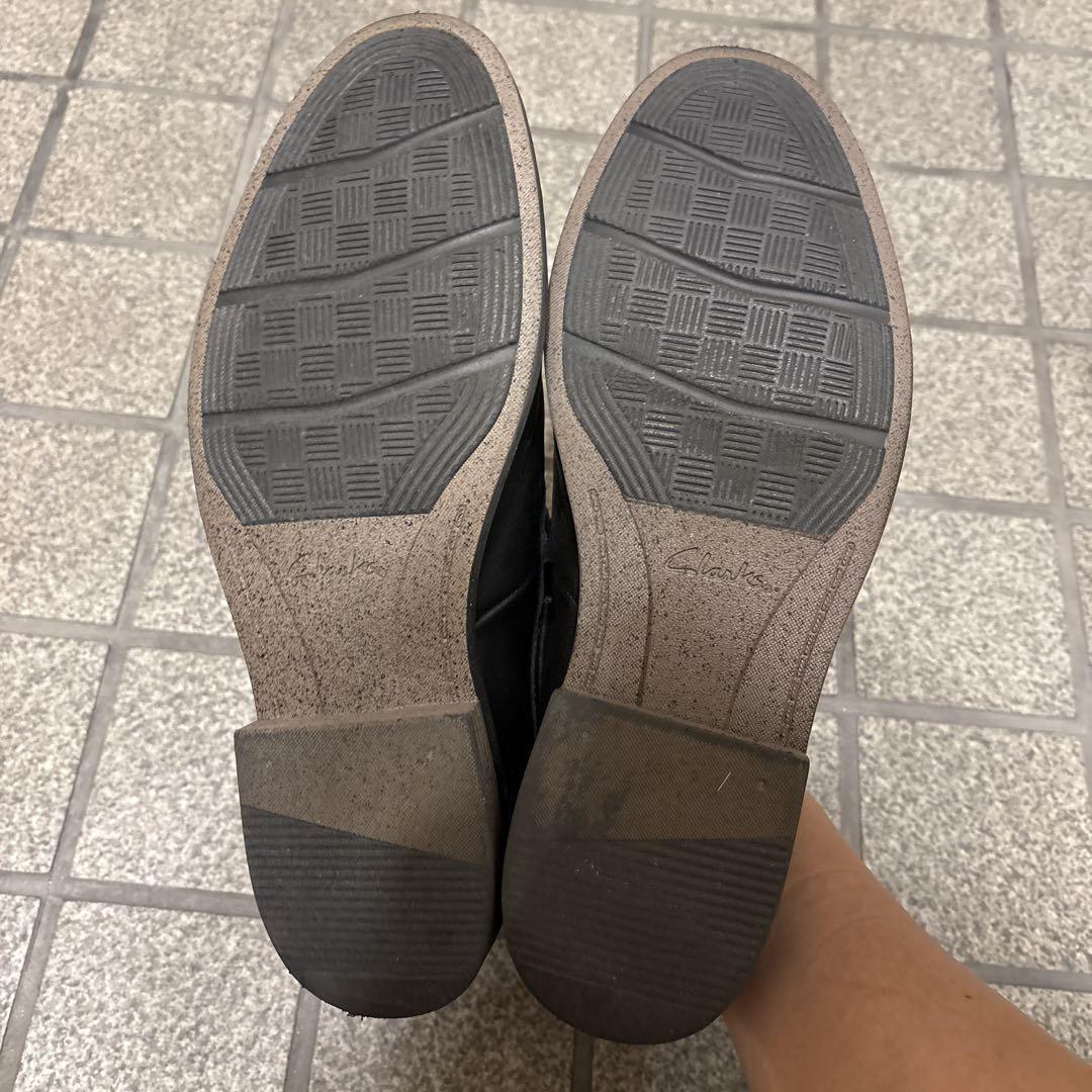 クラークス　革靴　メンズ　美品
