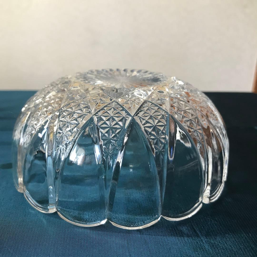 【昭和レトロ】ガラス製ストッカー&レトログラス&ガラスボール2点セット 岩城硝子 IWAKI PYREX パイレックス ガラス鍋 キャセロール