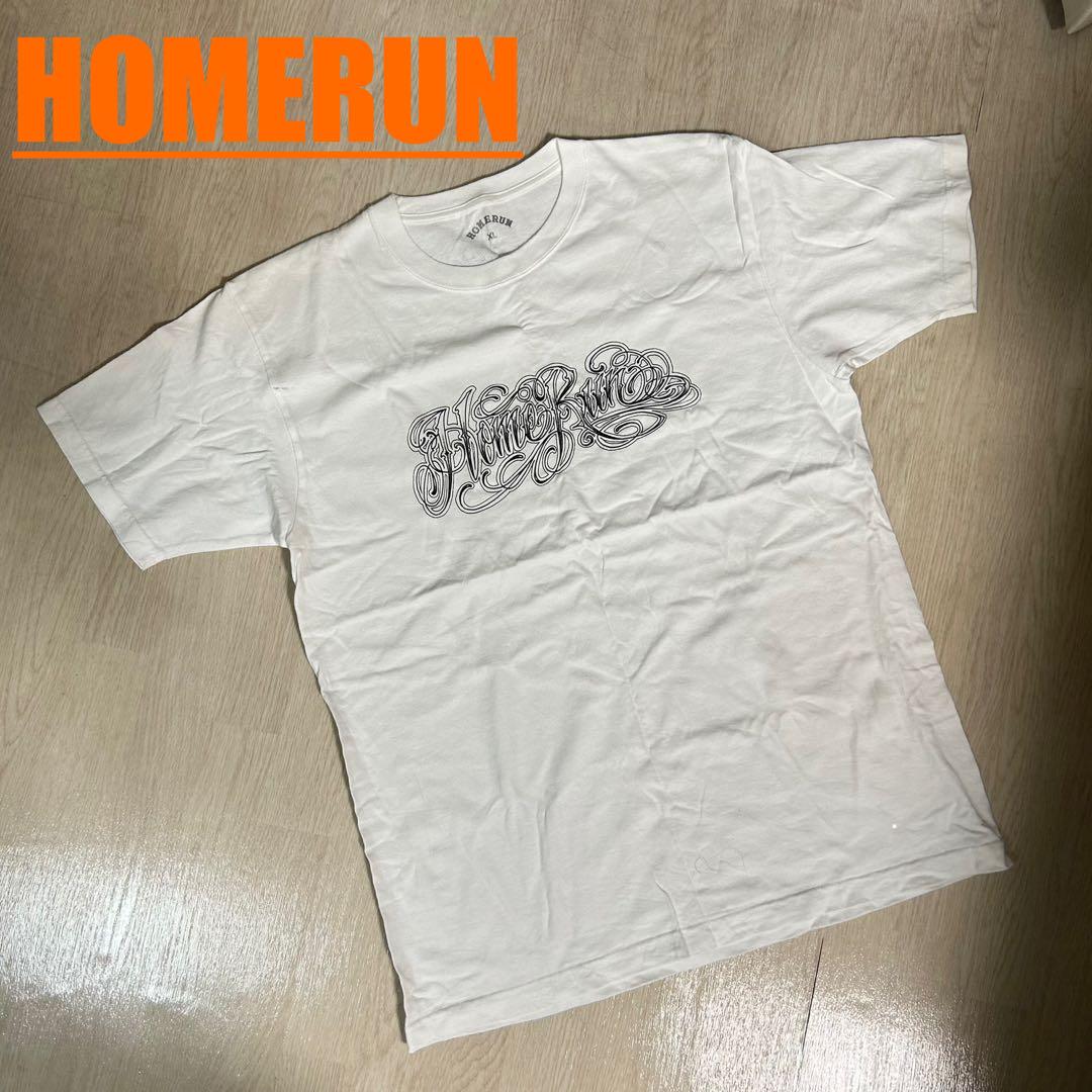 【HOMERUN】ホームラングラフィックTシャツ have agoodtime