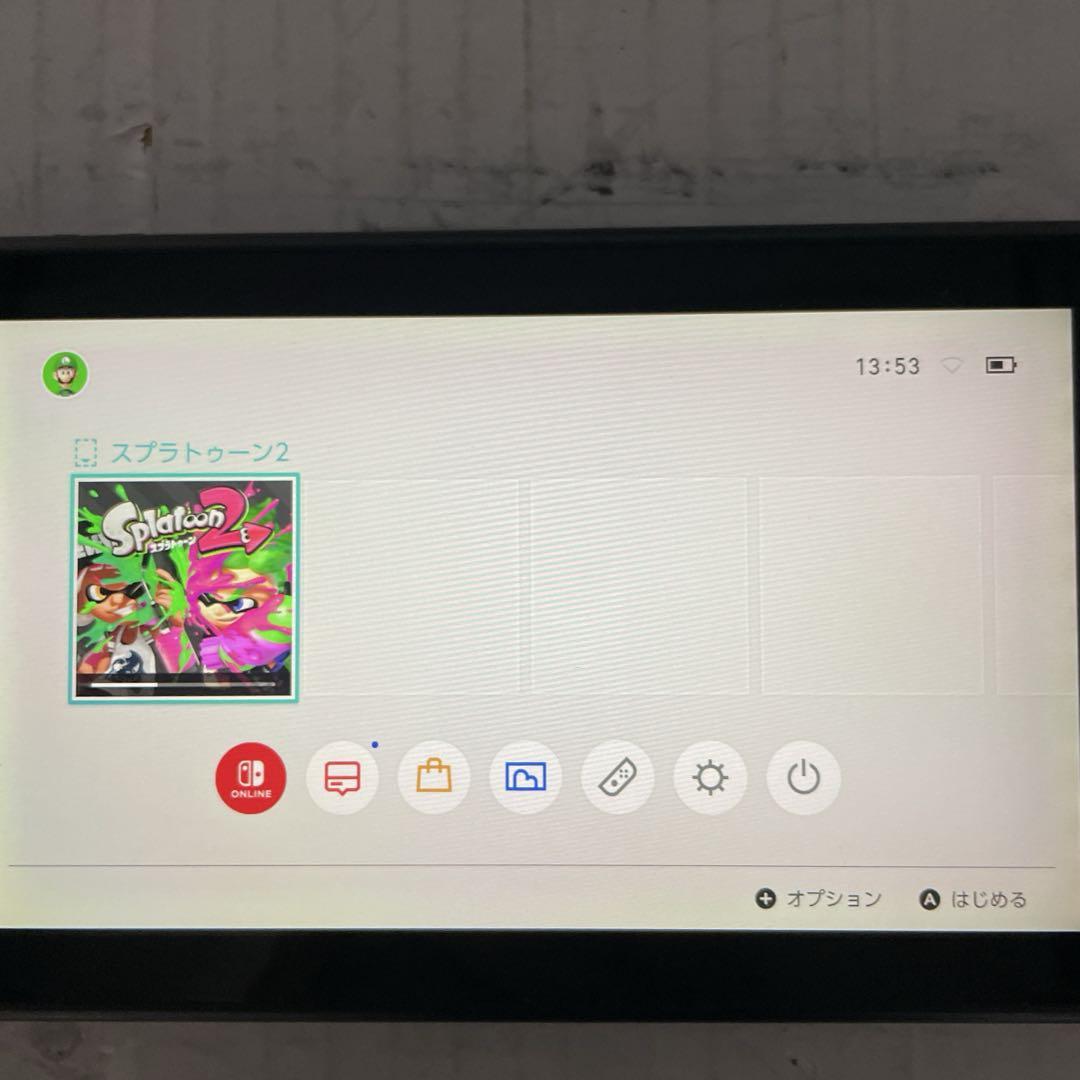 未対策機 Nintendo Switch 本体のみ 旧型2017年製 動作品