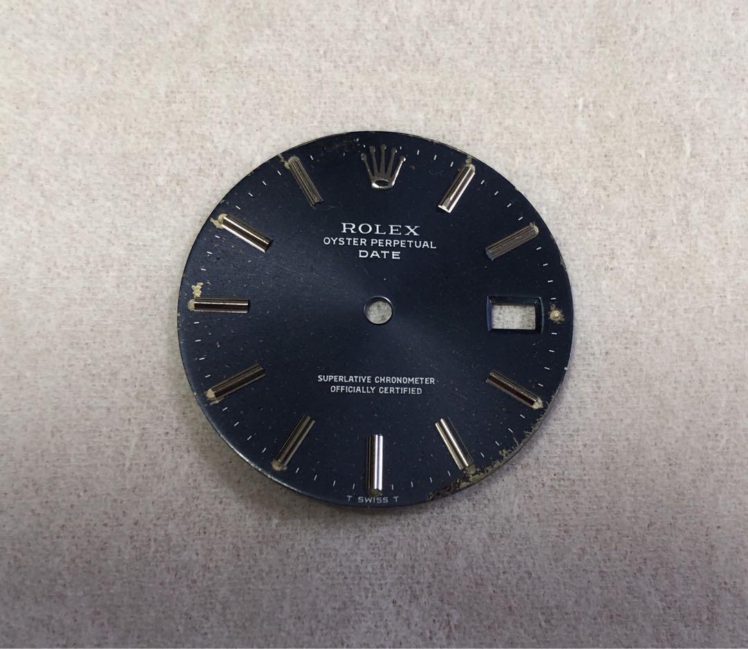 ロレックス オイスター パーペチュアル デイトの文字盤 Ref 1500
