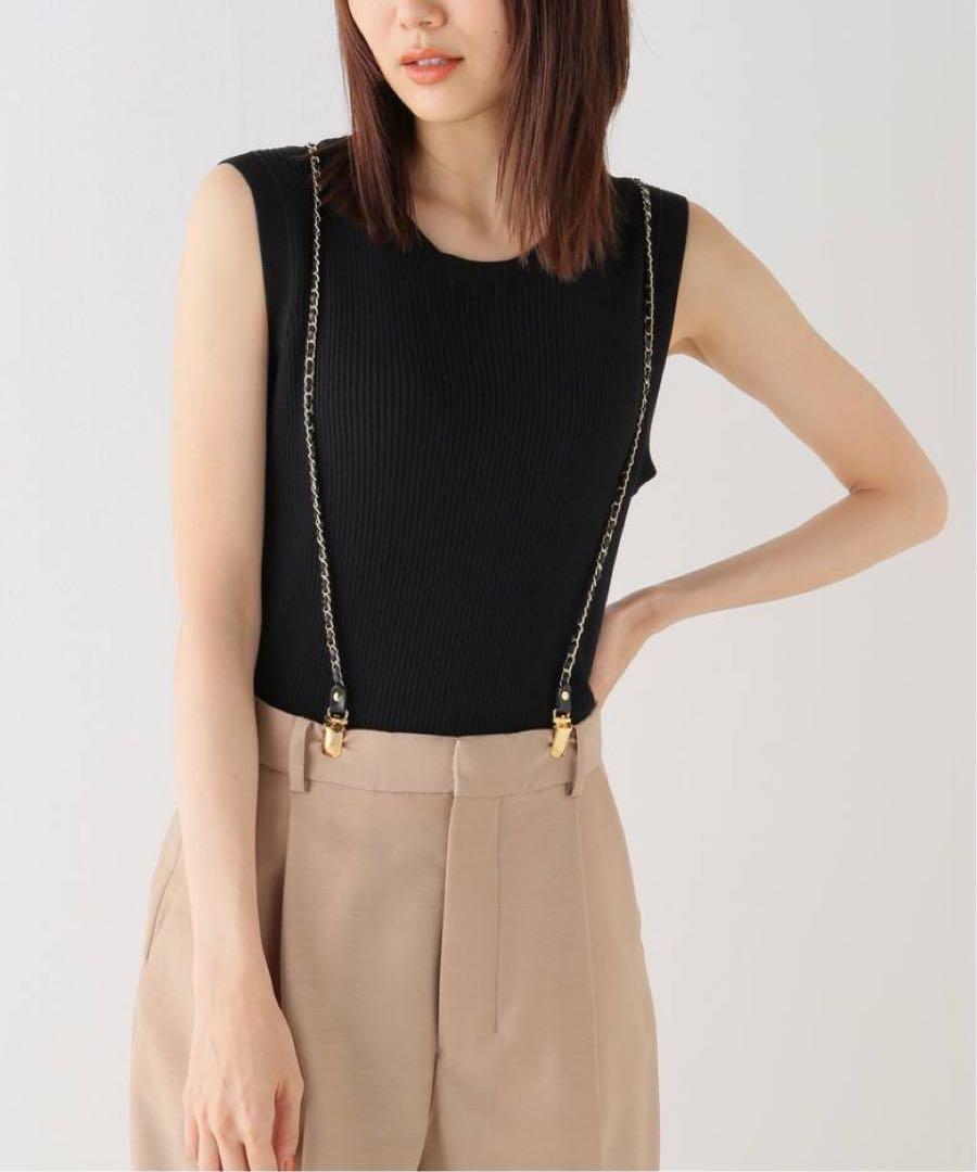 Spick ＆Span チェーンサスペンダー