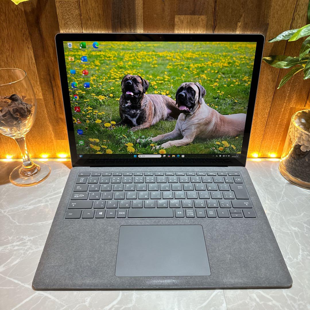 準美品‼️Surface Laptop4☘️Ryzen 5☘️第11世代☘オフィス付き 準美品‼️Surface Laptop4☘️第11世代☘️ノートパソコン
