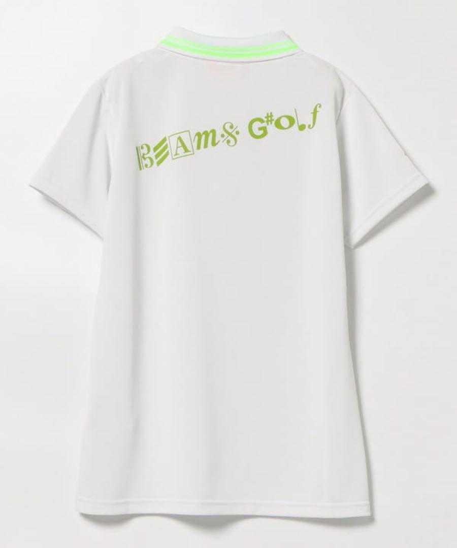 新品 BEAMSGOLF ポロシャツ M ビームスゴルフ レディース
