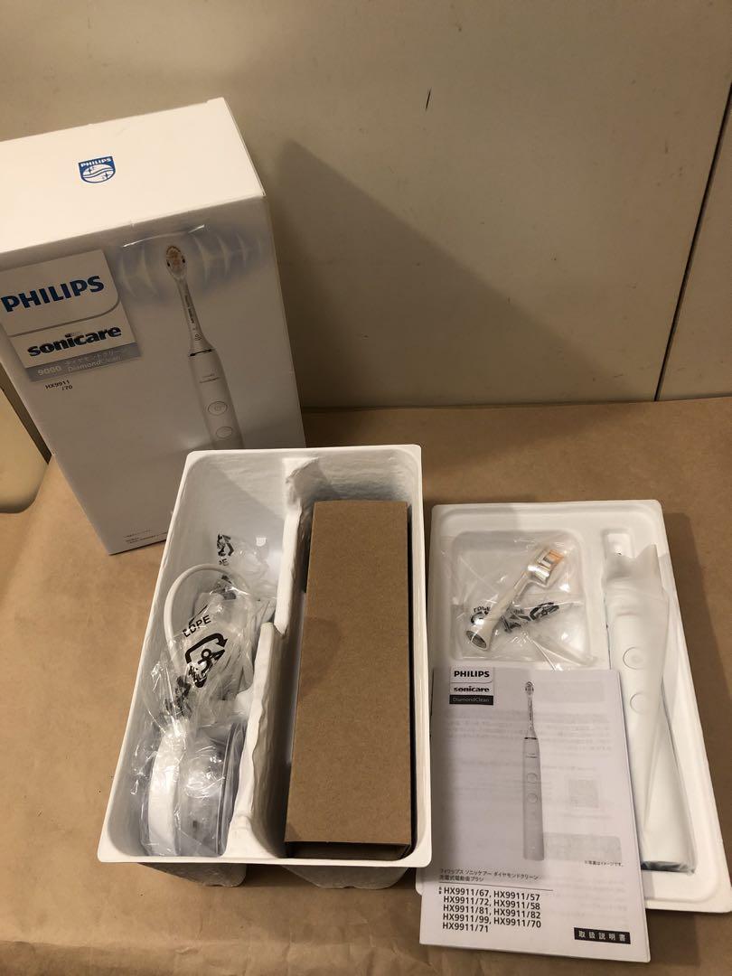 PHILIPS ソニッケアー ダイヤモンドクリーン 9000 HX9911/70
