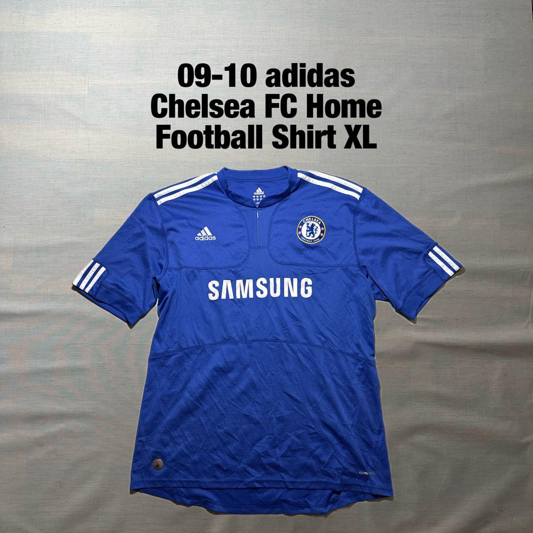 09-10 adidas チェルシーFC ホーム サッカー ユニフォーム XL