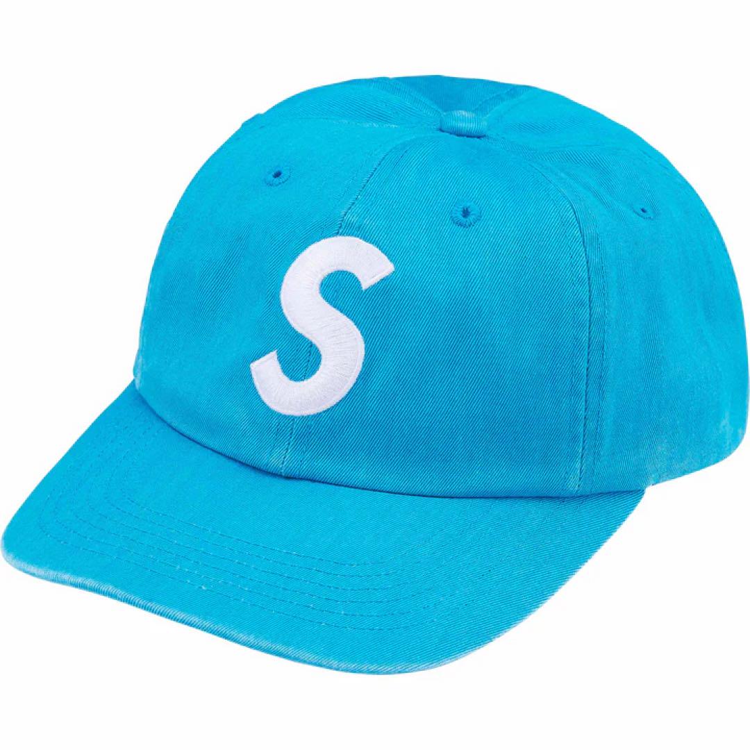 Pigment Coated S Logo 6-Panel 2025ss