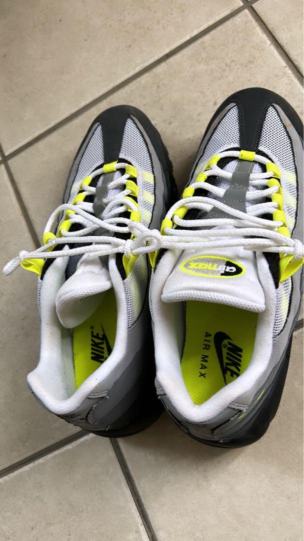 NIKE AIR MAX 95 イエローグラデ 26.5 - メルカリ