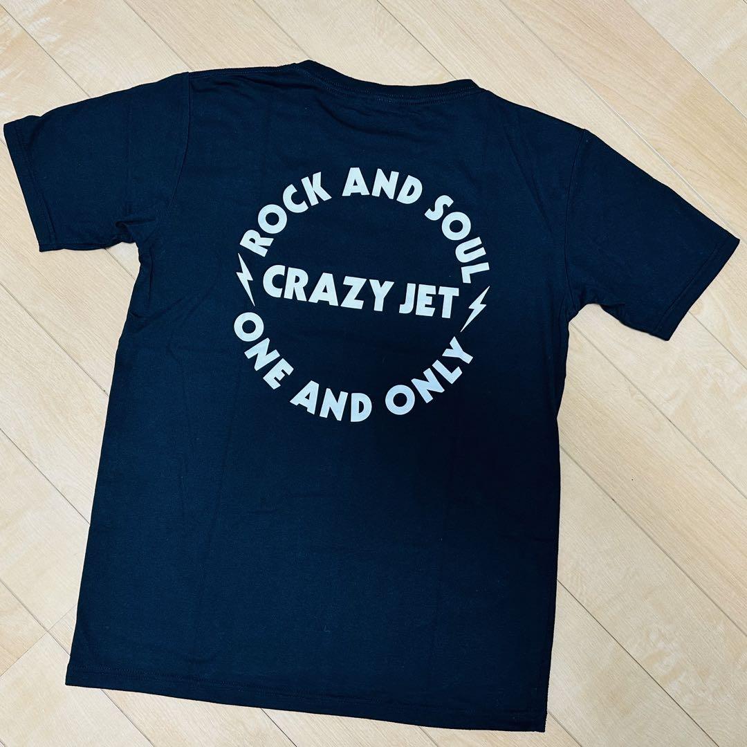 【オンライン限定商品】  CRAZY JET Tシャツ アイドル