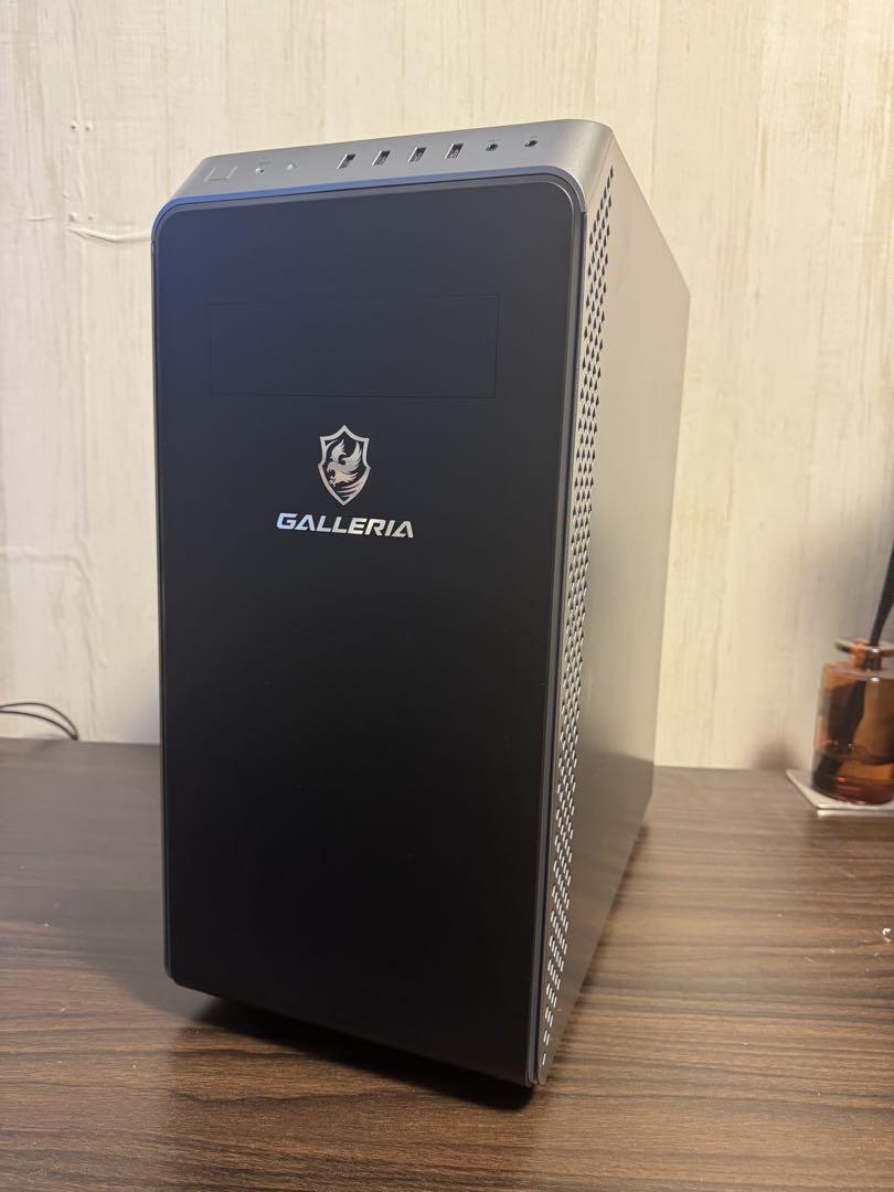 【RTX4070Super搭載！】ガレリアゲーミングPC