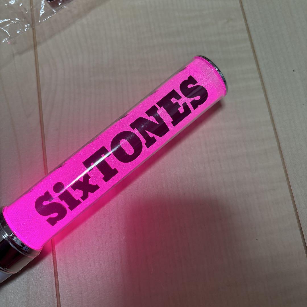 sixtones ペンライト チェンエラ 2019 SixTONES チェンエラ ペンライト 2019 - メルカリ