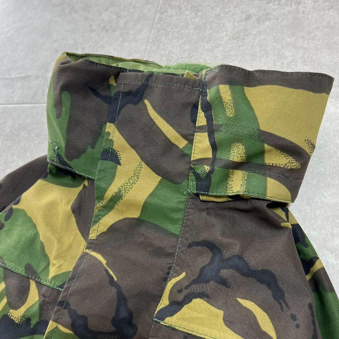 イギリス軍　DCTA ゴアテックスパーカー　DPMカモ　マウンテンパーカー　古着