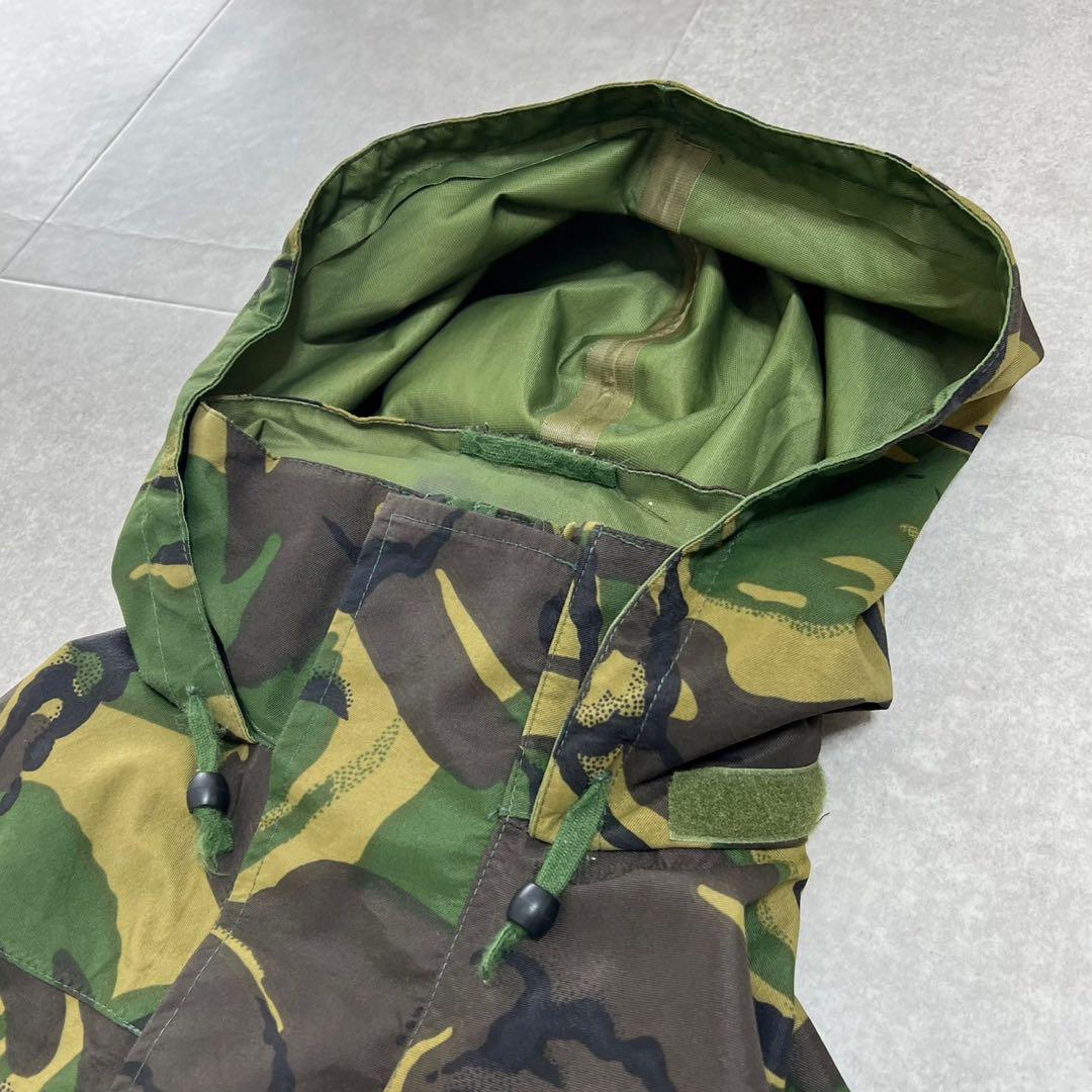 イギリス軍　DCTA ゴアテックスパーカー　DPMカモ　マウンテンパーカー　古着