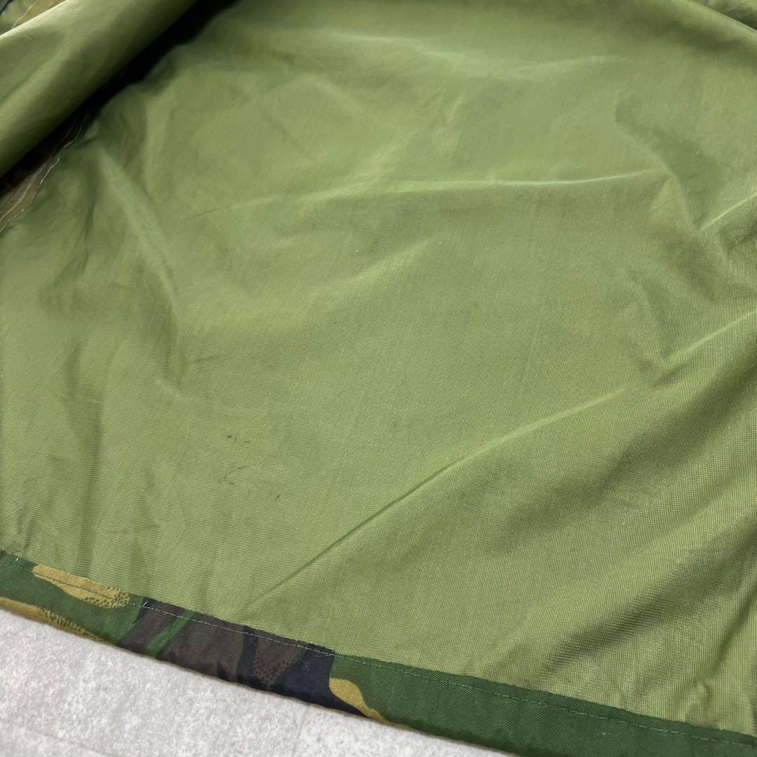 イギリス軍　DCTA ゴアテックスパーカー　DPMカモ　マウンテンパーカー　古着