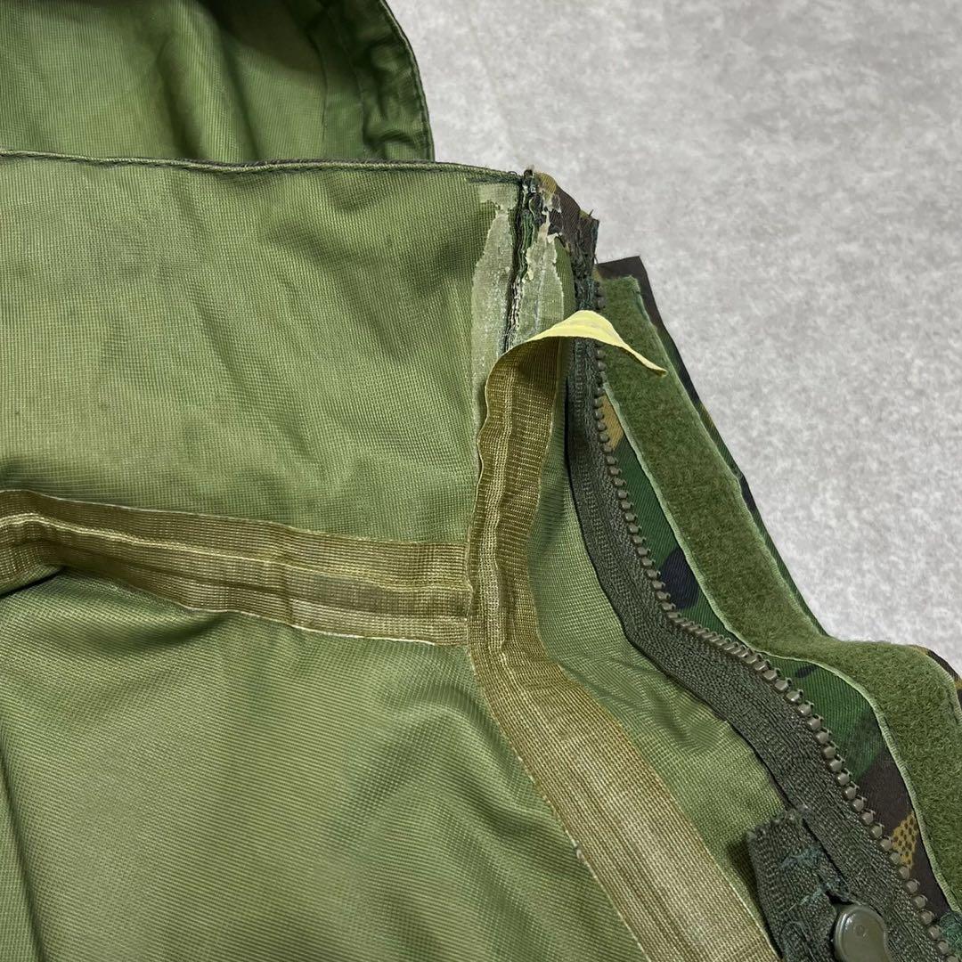 イギリス軍　DCTA ゴアテックスパーカー　DPMカモ　マウンテンパーカー　古着