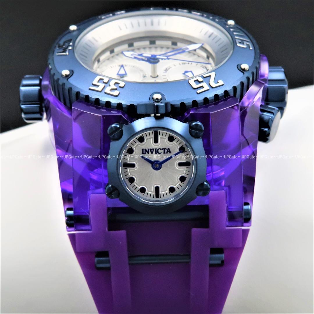 絶対一番安い シャッターギミック INVICTA 43116 MUGNUM ZEUS Bolt 時計