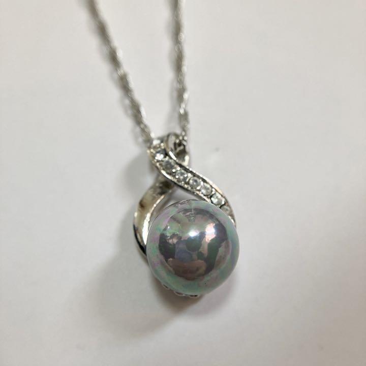 パール風 黒真珠風 シルバー ネックレス 結婚式 昭和レトロ アンティーク 高級 - メルカリ パール風 黒真珠風 シルバー ネックレス 結婚式 昭和レトロ アンティーク 高級 - メルカリ