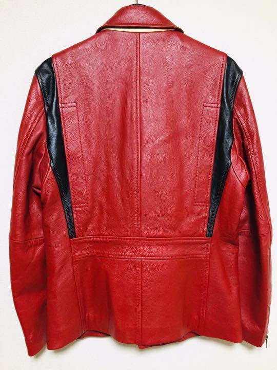 37%割引L【受注生産品】 ポールスミス コレクション 赤 本革 牛革 ダブルライダース ジャケット レザー ライダースジャケット ジャケット /アウターL-UNIAODASERRAGERAL.MG.GOV.BR 37%割引L【受注生産品】 ポールスミス コレクション 赤 本革 牛革 ダブルライダース ジャケット レザー ライダースジャケット ジャケット /アウターL-UNIAODASERRAGERAL.MG.GOV.BR