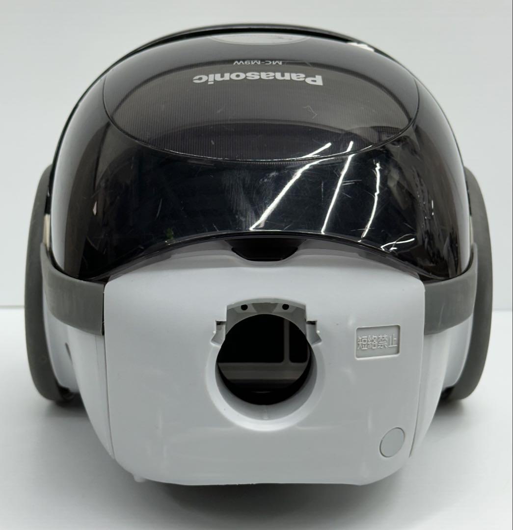 ご自宅用限定お買い得品 MC-M9W-H 掃除機 Panasonic 廃盤品 2010年製 メルカリ - 本体のみ 掃除機・クリーナー