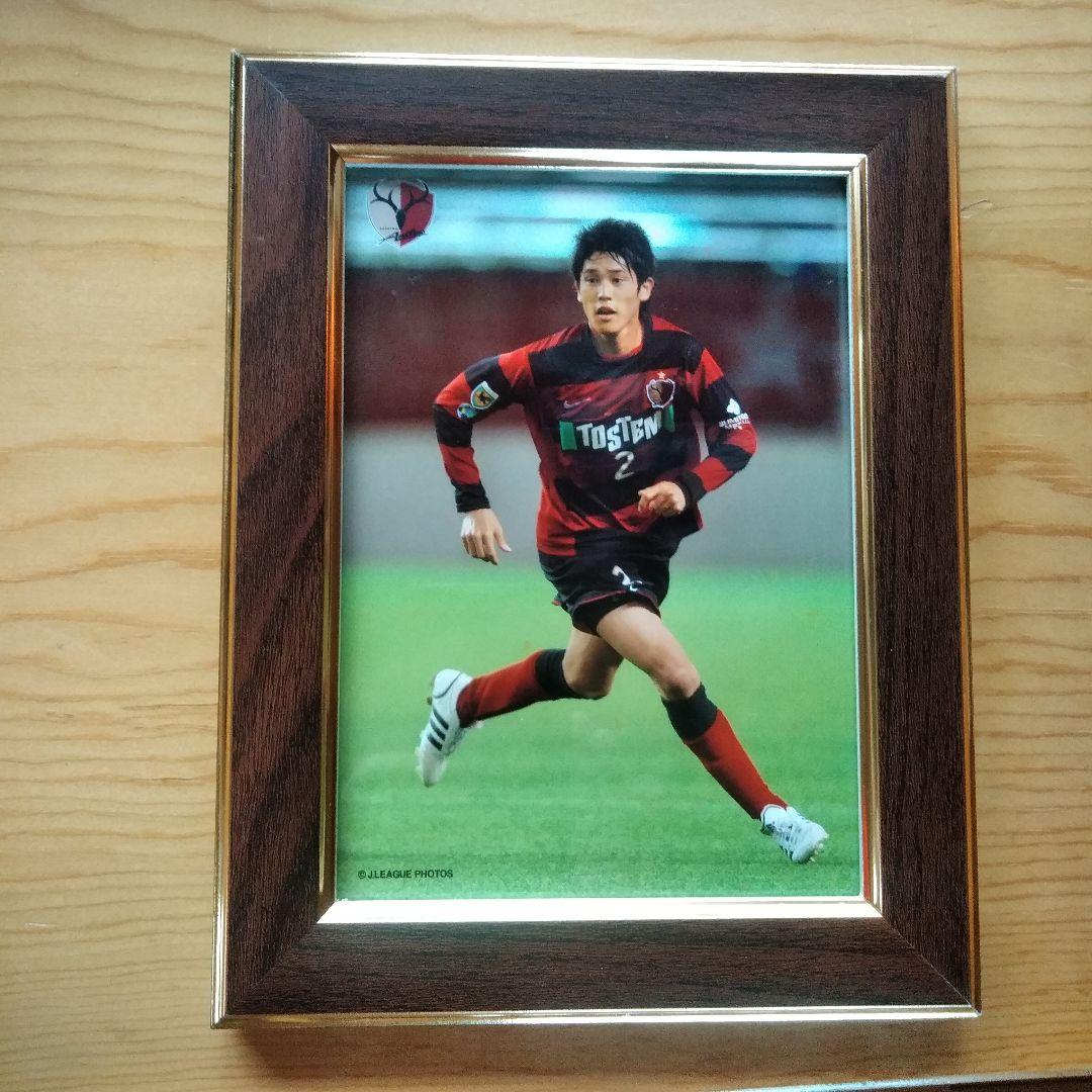 最新海外 内田篤人 フォトフレームつき タオルマフラーセット Healthnews Pt