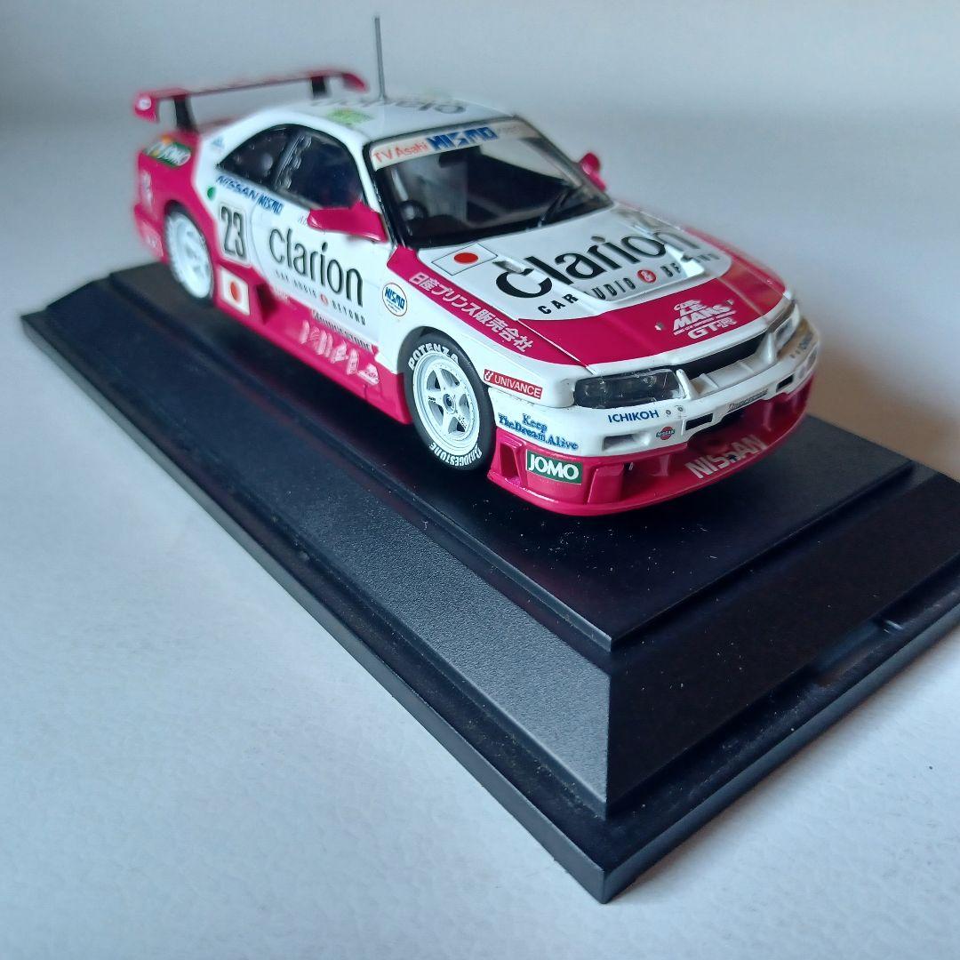 【美品】エブロ 1/43 NISMO GT-R LM ［#23］