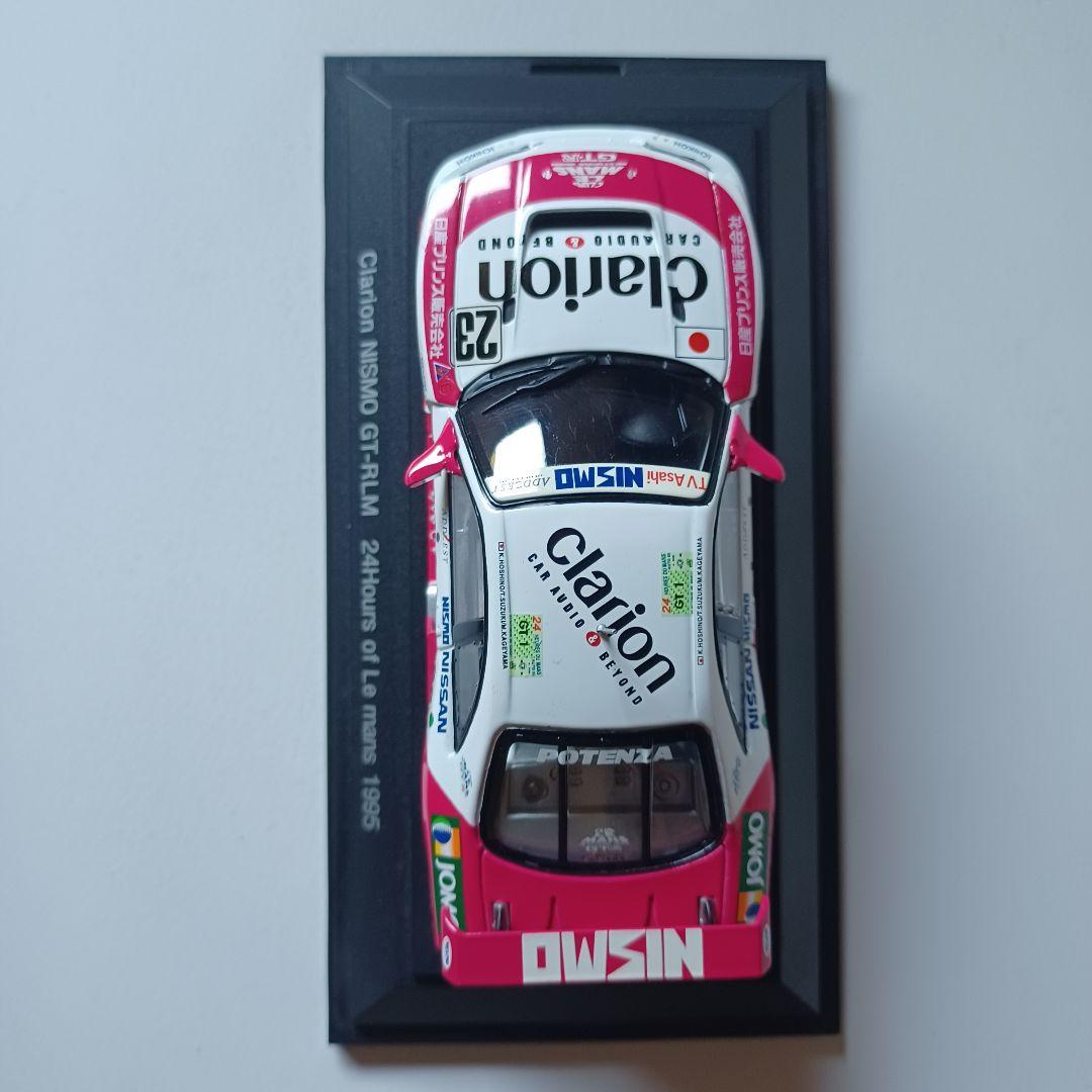 【美品】エブロ 1/43 NISMO GT-R LM ［#23］