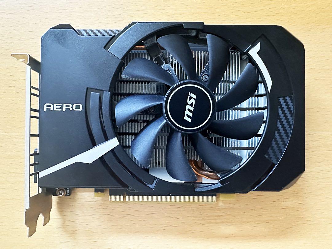 msi GeForce GTX 1660 SUPER AERO ITX OCグラフィックボード・グラボ・ビデオカード