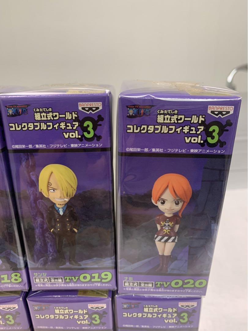 未開封　ワンピースワールドコレクタブルフィギュアvol.2 3 国内正規品