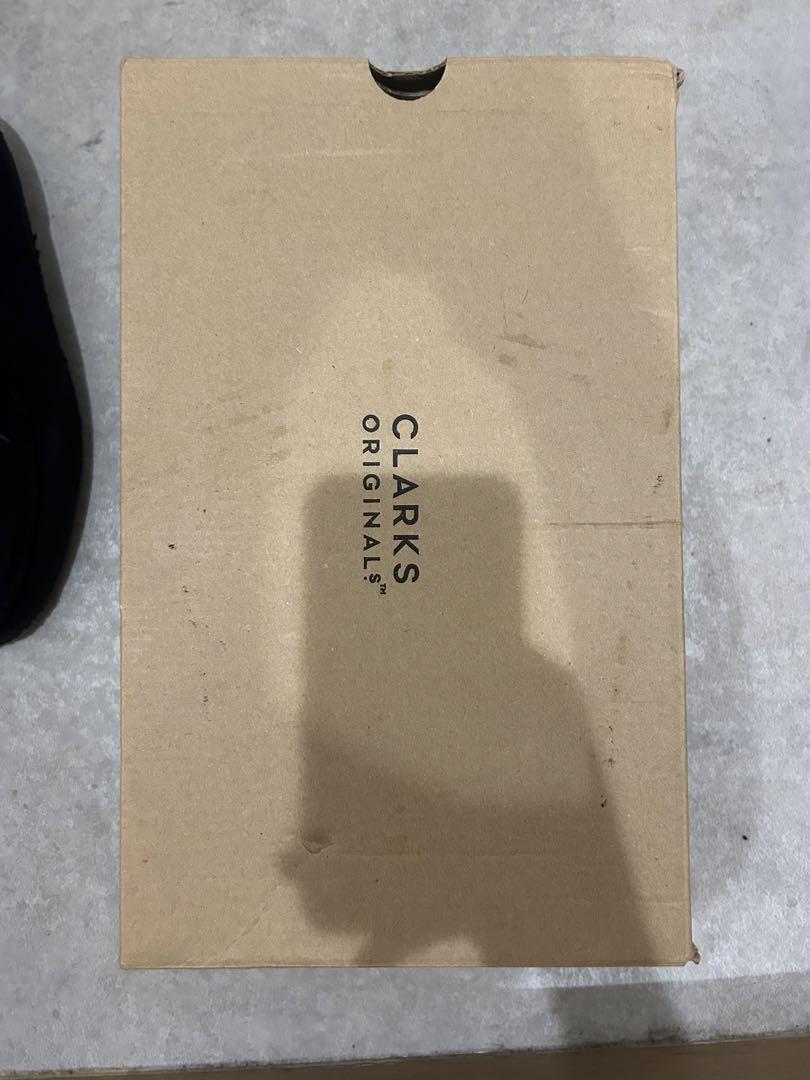 Clarks ワラビー