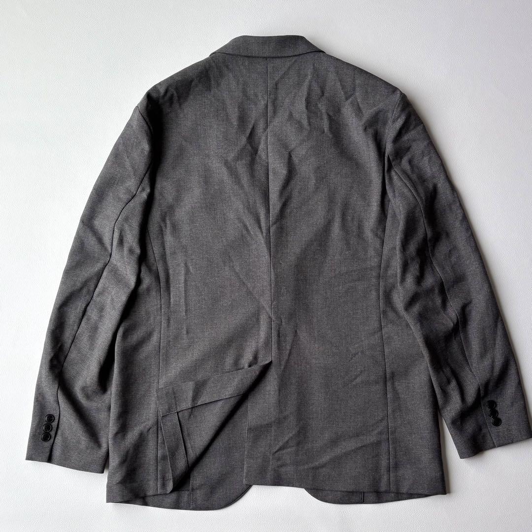 UNIQLO ユニクロ　感動ジャケット　セットアップ　XLサイズ　グレー