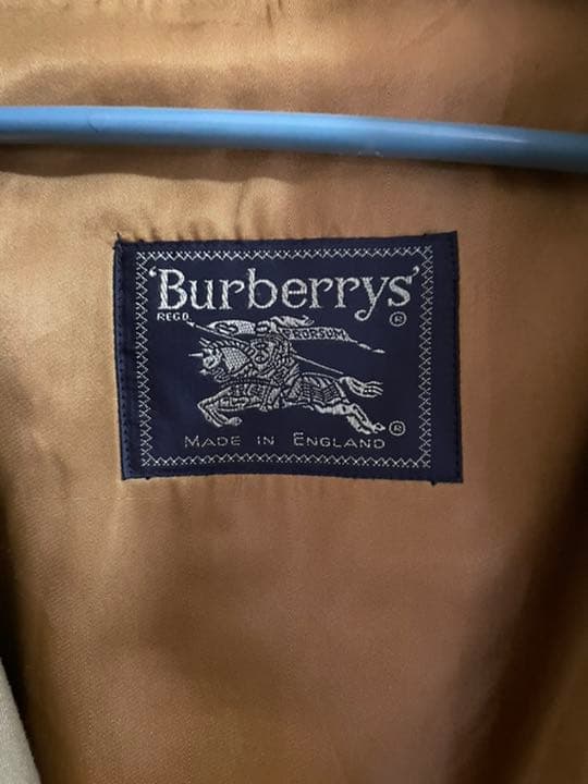 Burberry バーバリー 英国製 トレンチ21 一枚袖 ベージュ | stainu