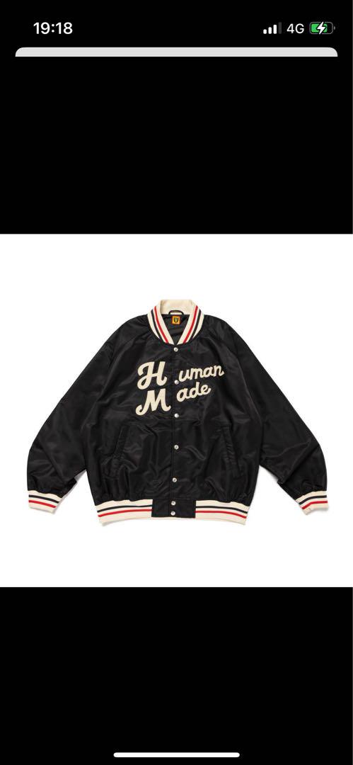 Human Made スタジャン HUMAN MADE SATIN STADIUM JACKET – HUMAN MADE Inc.