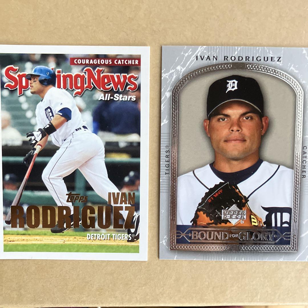 メジャーリーグカード、イバン、ロドリゲス 儚い