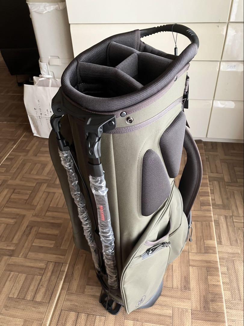 BRIEFINGGOLF CR-4#3 スタンドバッグ オリーブグリーン