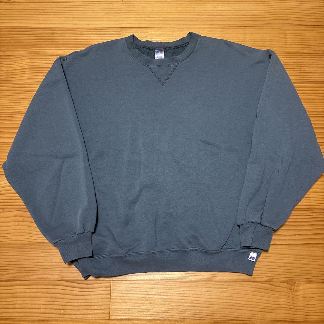 90s ラッセル　russell athletic スウェット　xl