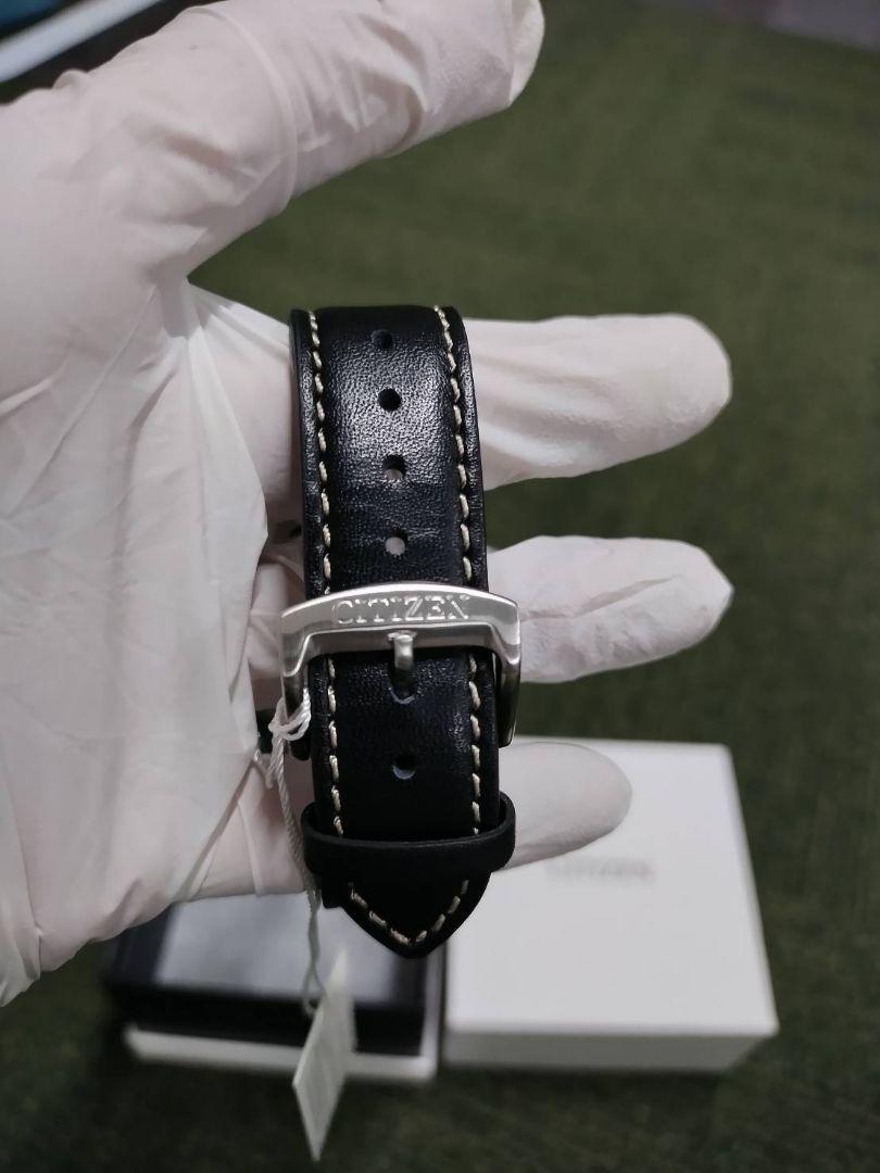 BOYA オーダー受付中♡　CITIZEN クロノグラフ ブラック