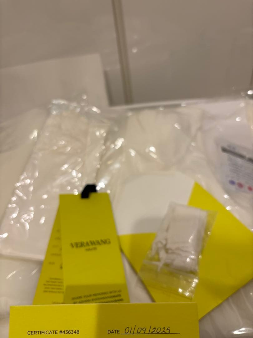 1stオーナーVera Wang