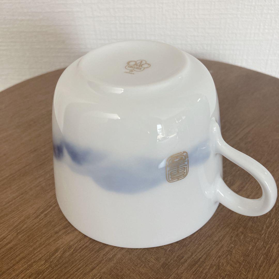 みーさん専用 更に値下げしました 大倉陶園 富士山デザイン 漆器