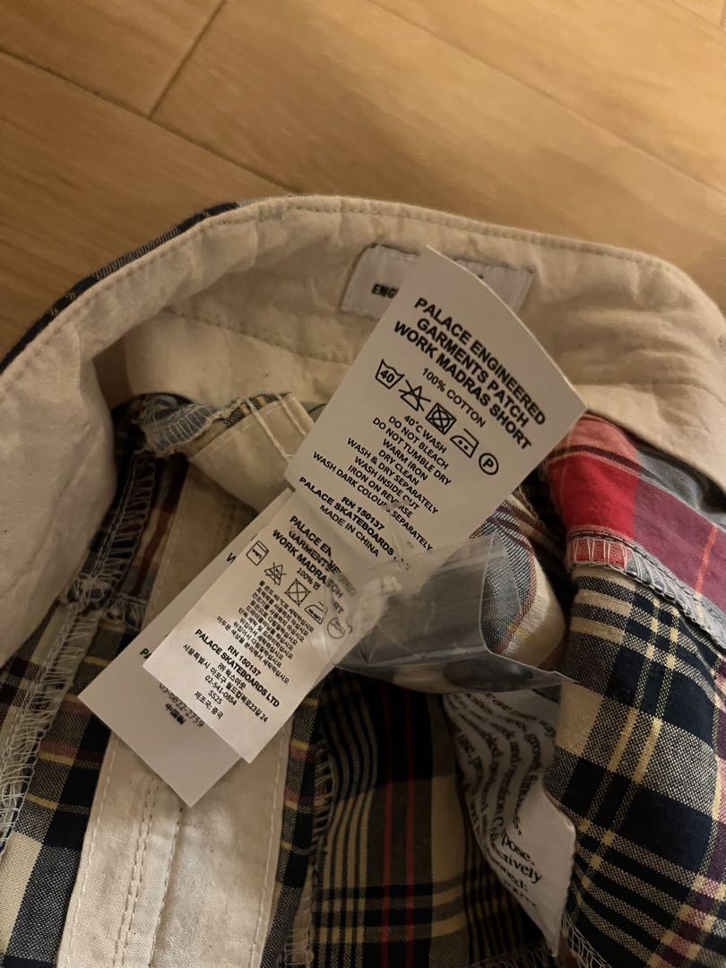 PALACE engineered garments ショーツ - メルカリ