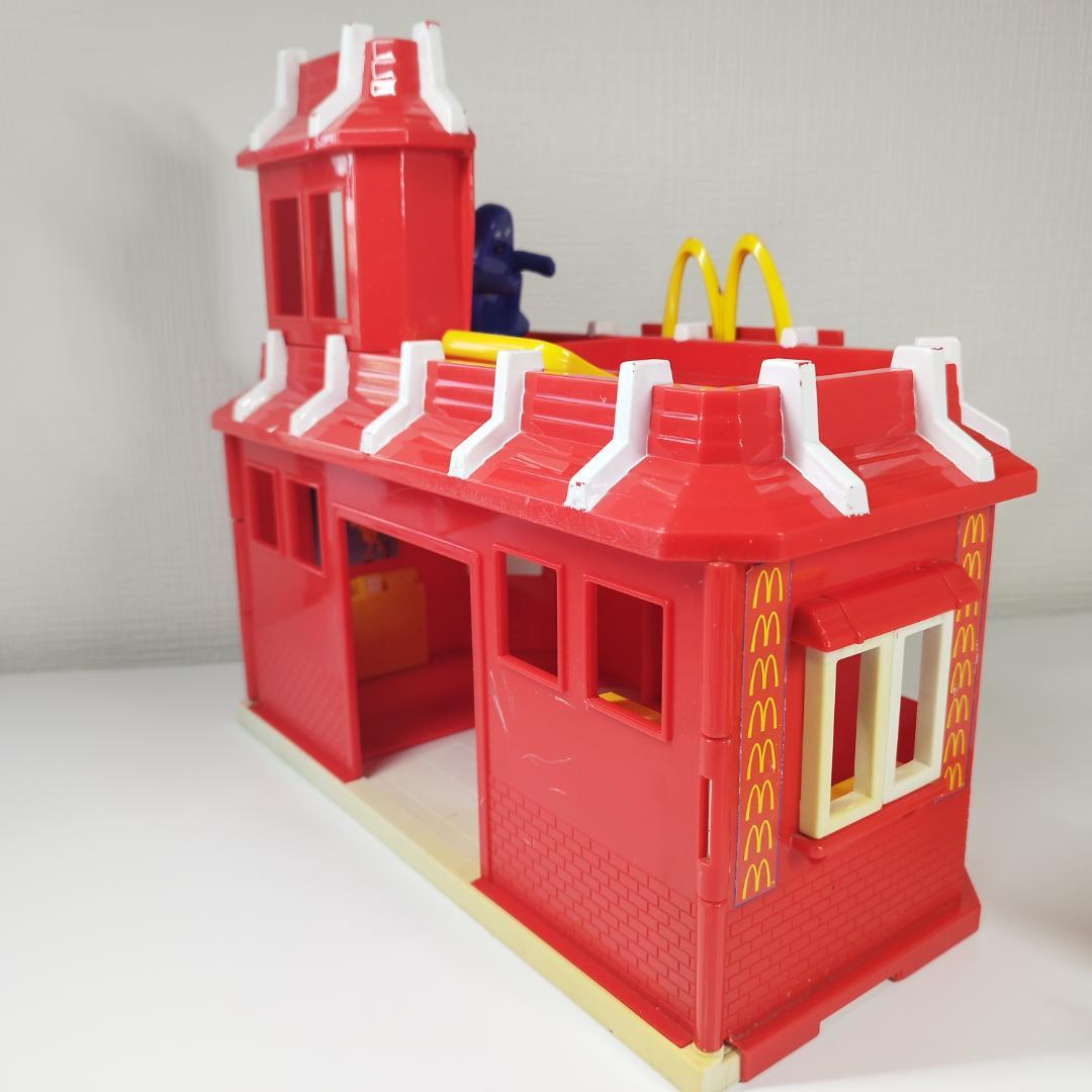 マクドナルドランド ビンテージ プレイランド 日本未発売 ハッピーセッ ebT4