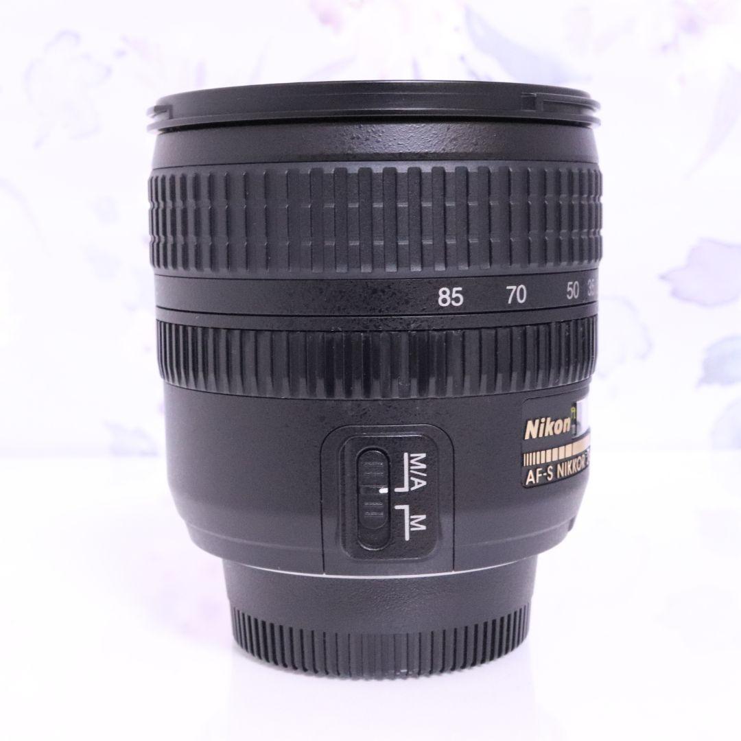広角から中望遠まで幅広いシーンに対応☆ニコン AF-S 24-85mm♡