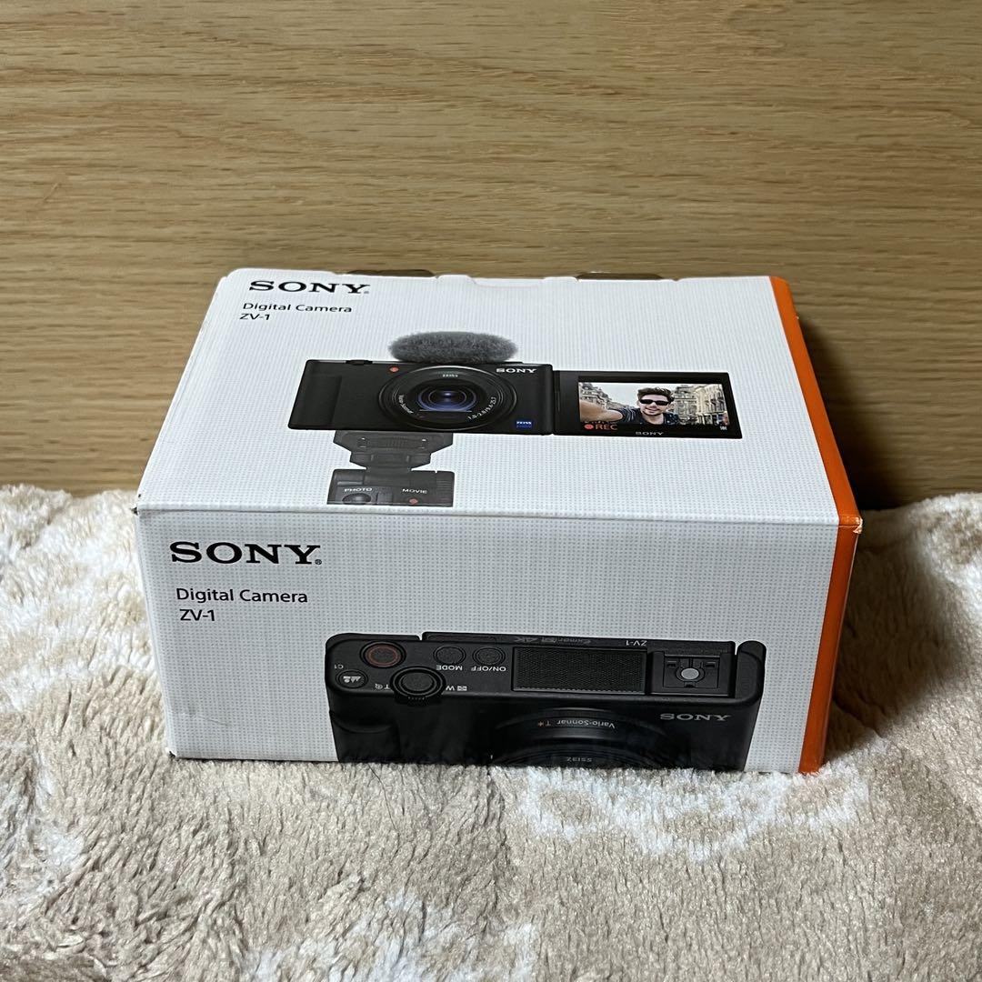 ソニー VLOGCAM デジタルカメラ ZV-1【新品 未使用】