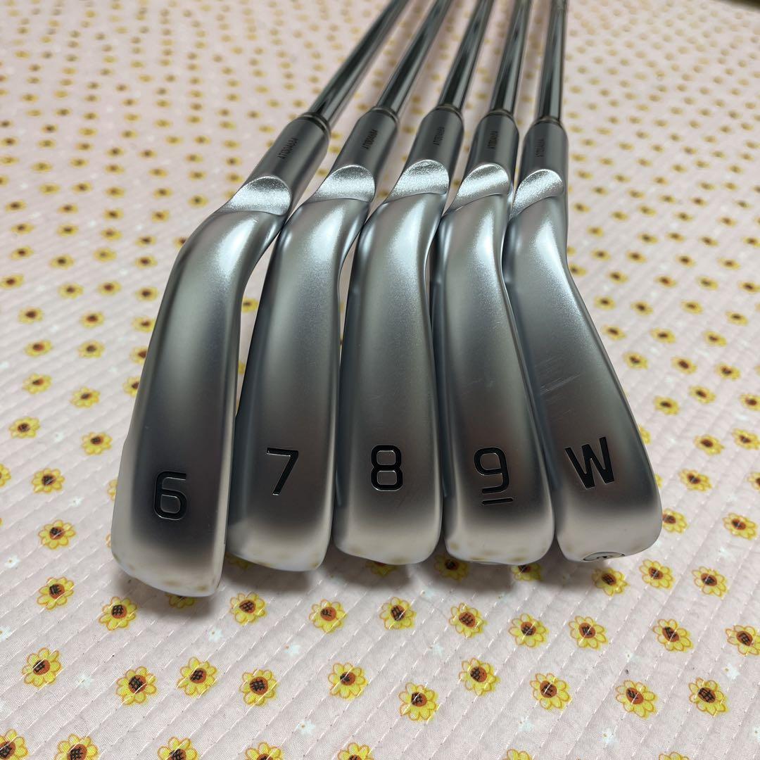 PING G430 アイアンセット 6-9 W レフティ
