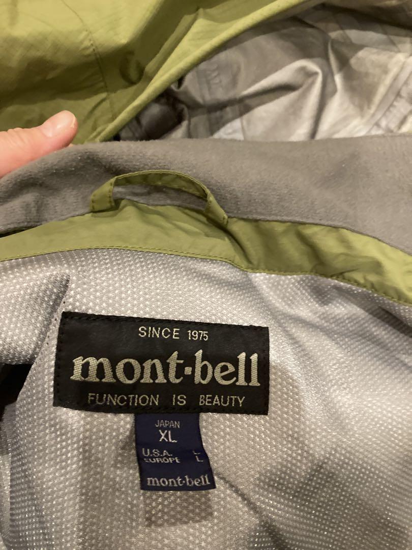 美品　希少カラー　モンベル　ドロワットパーカ　gore tex