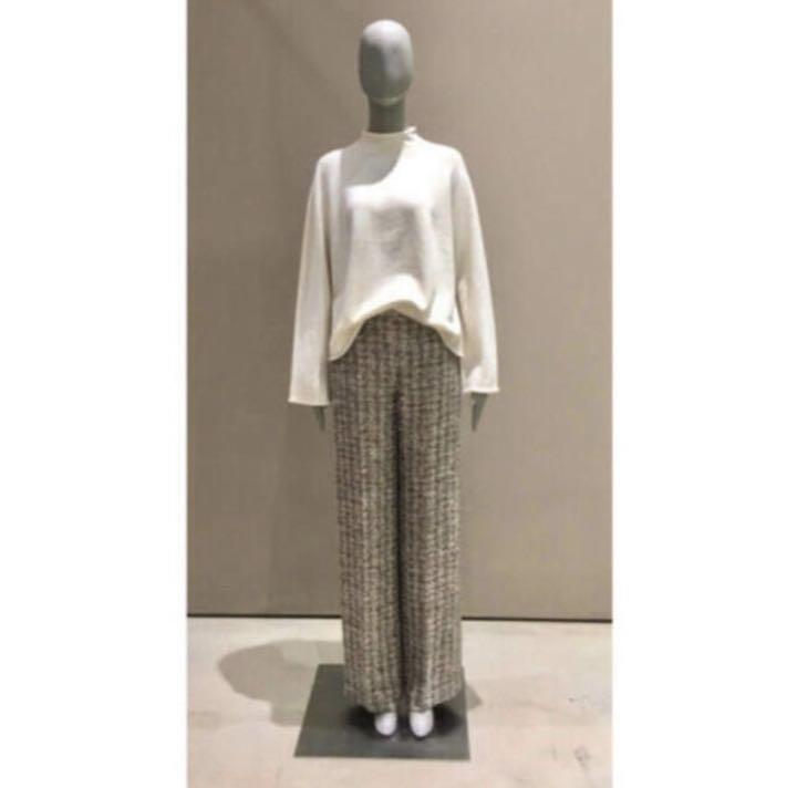 Theory 20ss ツイードパンツ ベージュ系