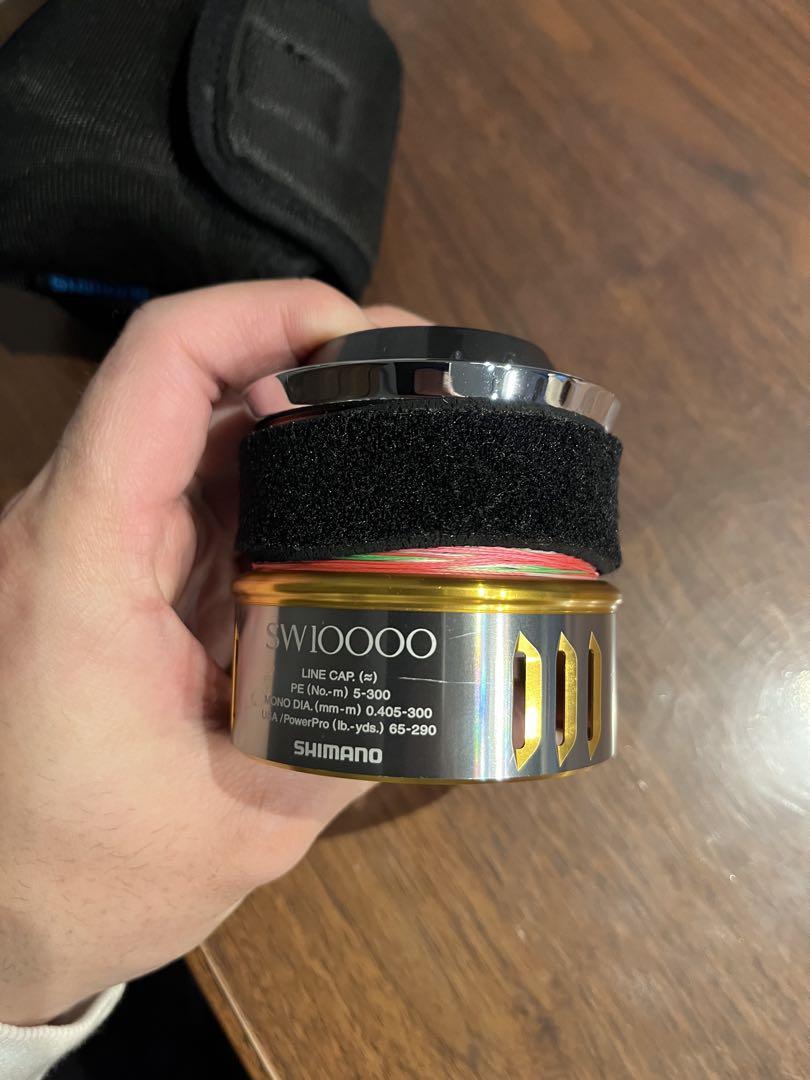 シマノ　15ツインパワー　SW10000 スプール