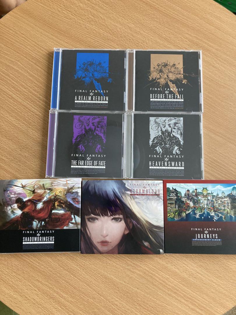 FINAL FANTASY 音楽CD 7枚セット