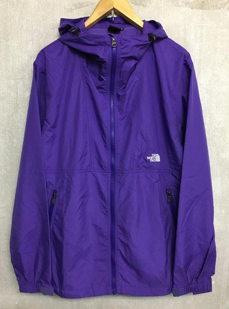 ノースフェイス 2025 NP72230 コンパクト ジャケットL THE NORTH FACE