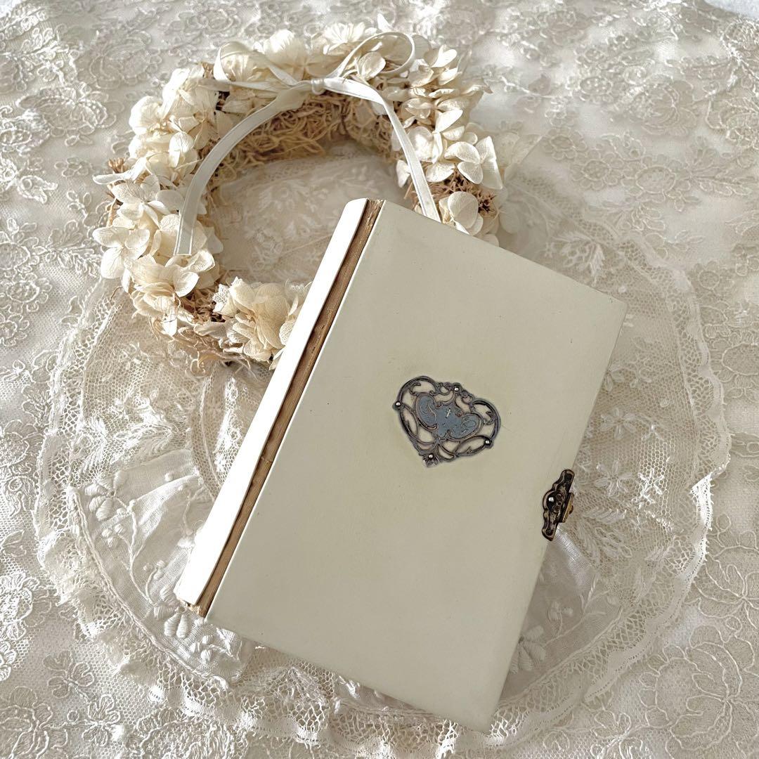 まみ　アンティーク　フランスの本の束　洋書　アトリエ　オブジェ Amazon.co.jp: フランスアンティーク MISSEL 1905年 洋書 古書