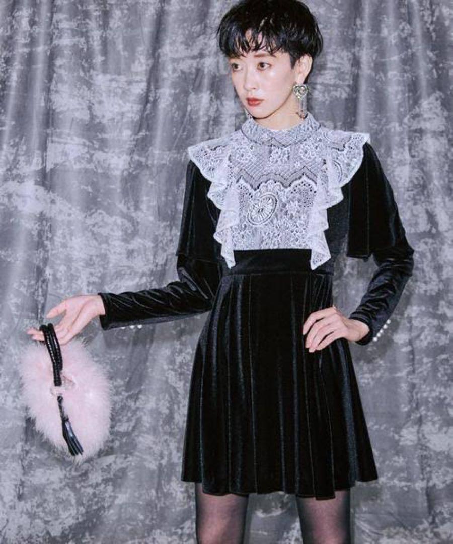 パメオポーズ Witch mini dress